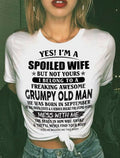 Grumpy Old Man September – Perfect gift for wife From Husband – NGHL09 (SKU08-63-09)