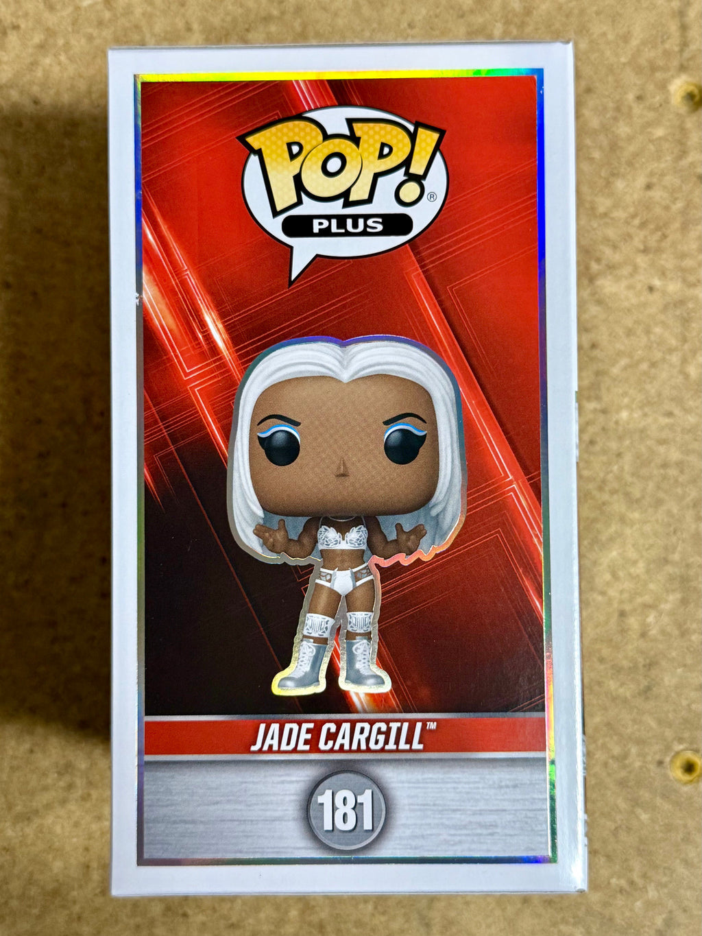 Funko Pop! Plus Metallic Jade Cargill #181 Luchadora WWE Diva 2025