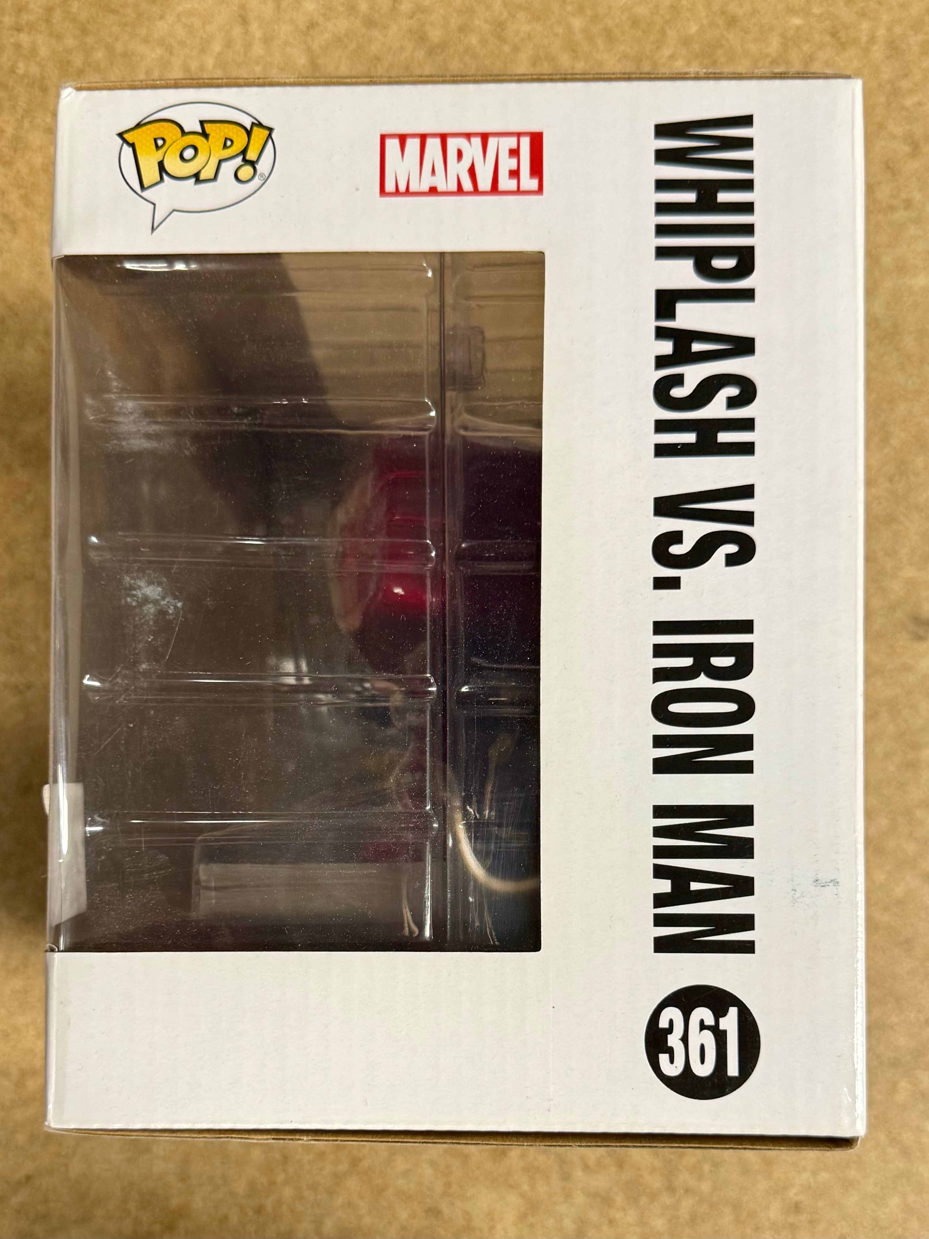 Funko Pop! Momentos de Película Whiplash Vs. Iron Man #361 Marvel Studios Los Primeros 10 Años