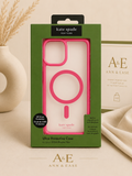 Funda protectora Kate Spade New York MagSafe para iPhone 16 Pro Max – Rosa