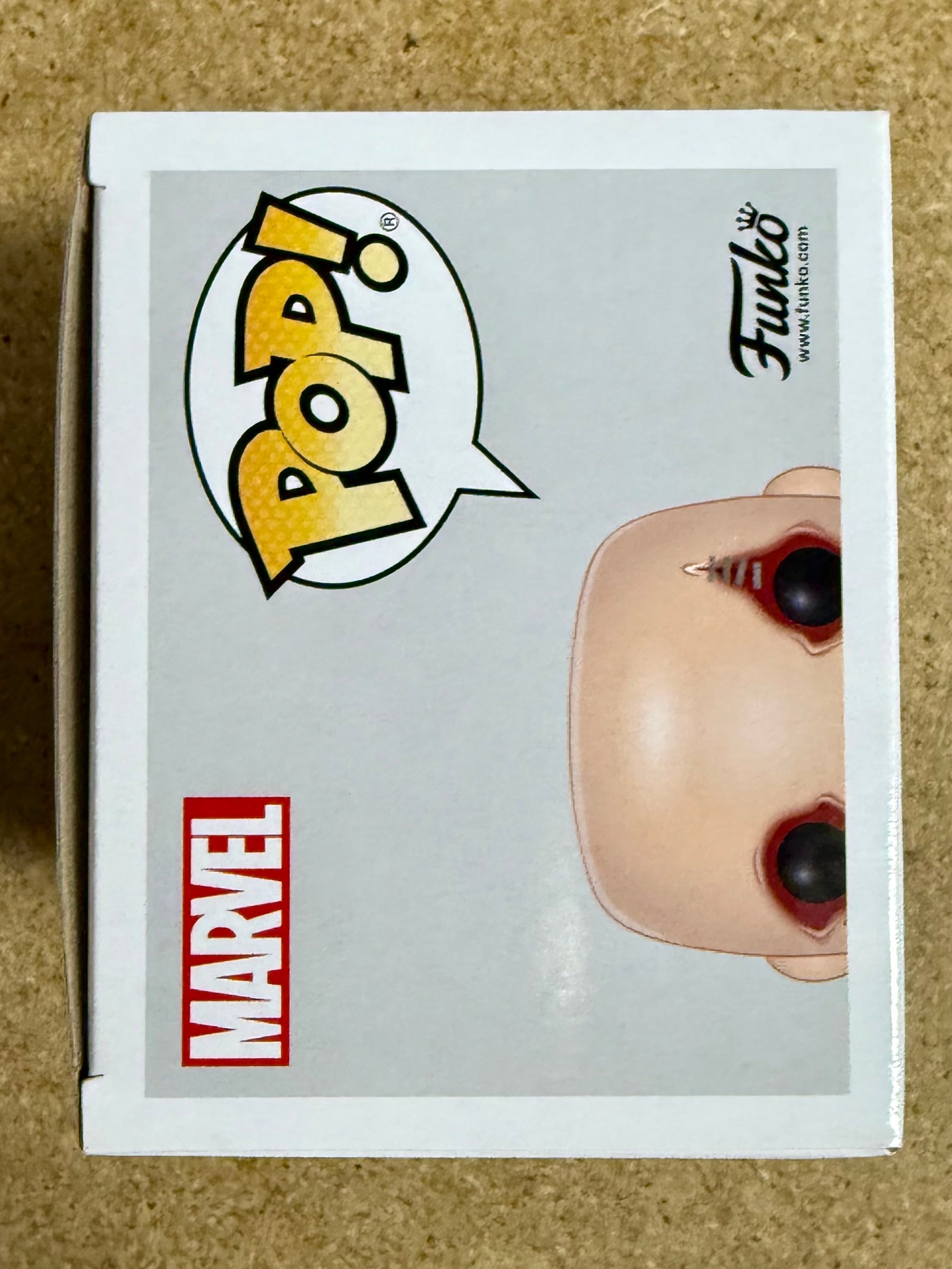 TJ Miller “Weasel” Signed Marvel Wade Wilson (Weapon XI) Funko Pop! #489 SDCC 2021 Vaulted Exclusive JSA COA