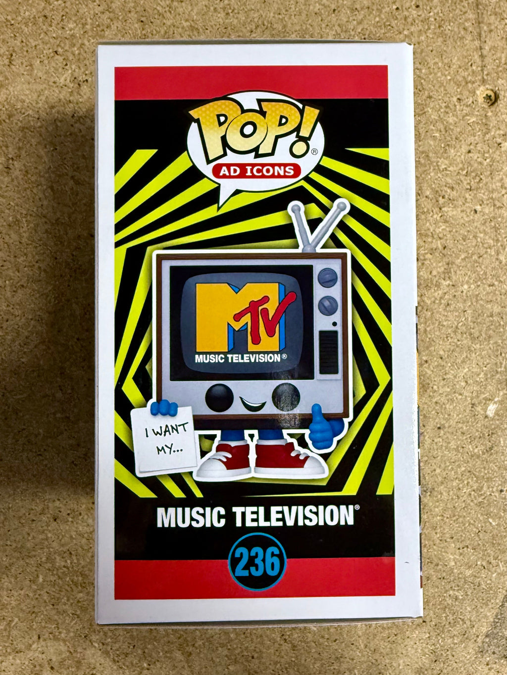 Músico de Country Rock Vince Gill Firmó 2024 MTV Funko Pop #236 Con COA de JSA