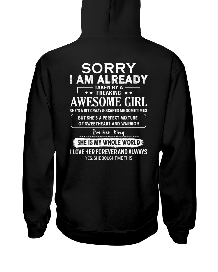 Awesome girl - Perfect gift for your boyfriend - (SKU04-86) - SUN00
