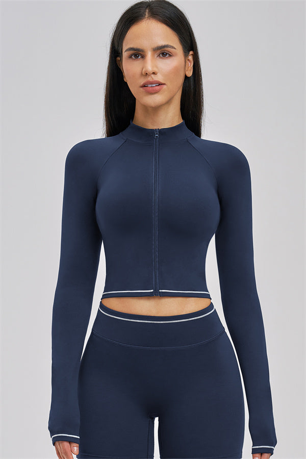 Conjunto de 2 piezas de chaqueta y leggings Unbound