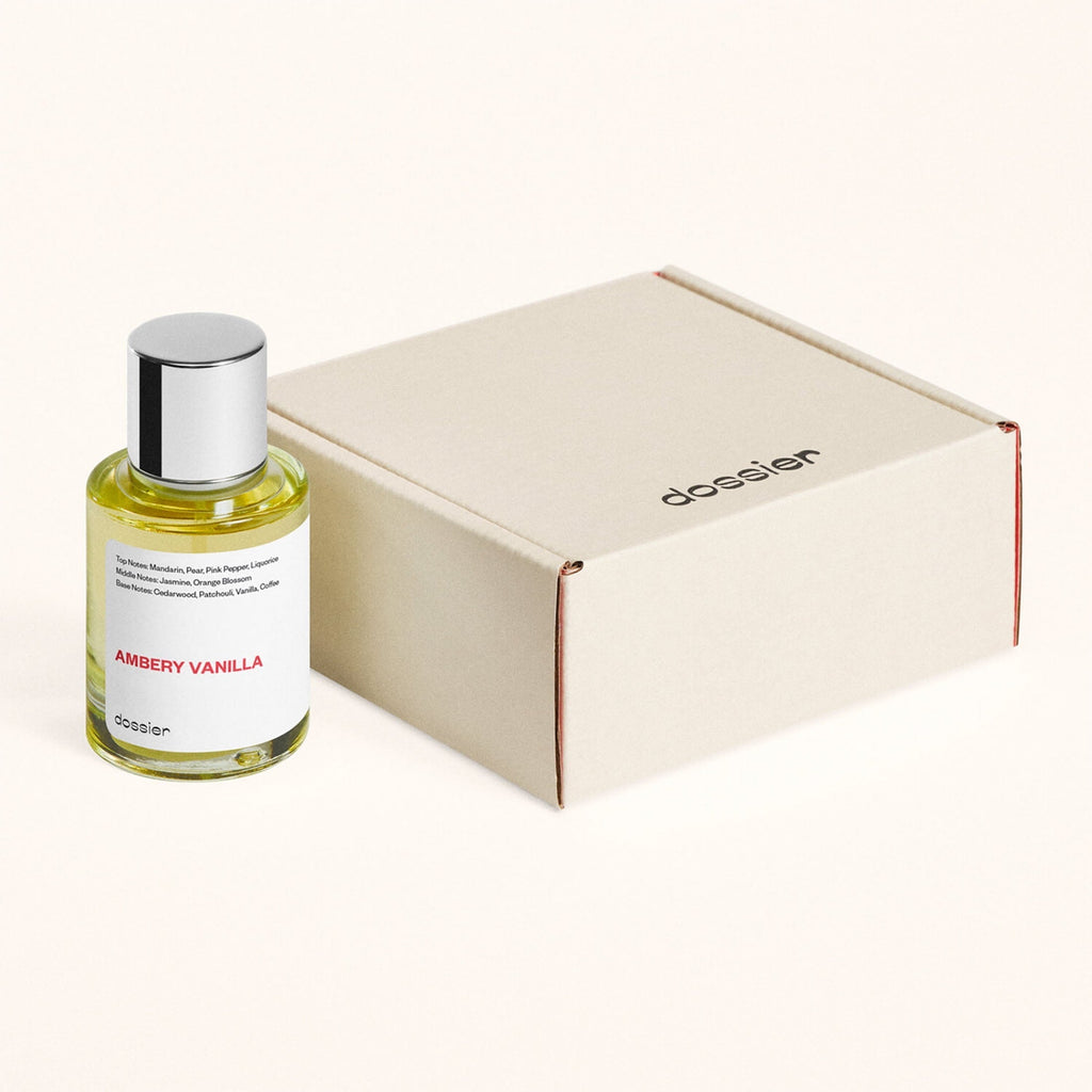 Dossier Ambery Vanilla Eau de Parfum para Mujer, 50ml / 1.7 oz