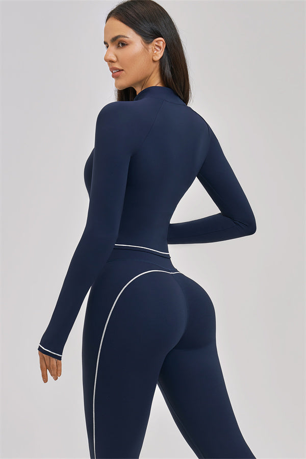 Conjunto de 2 piezas de chaqueta y leggings Unbound