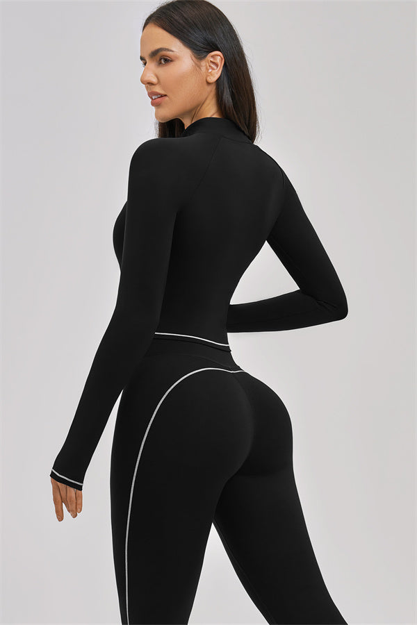 Conjunto de 2 piezas de chaqueta y leggings Unbound