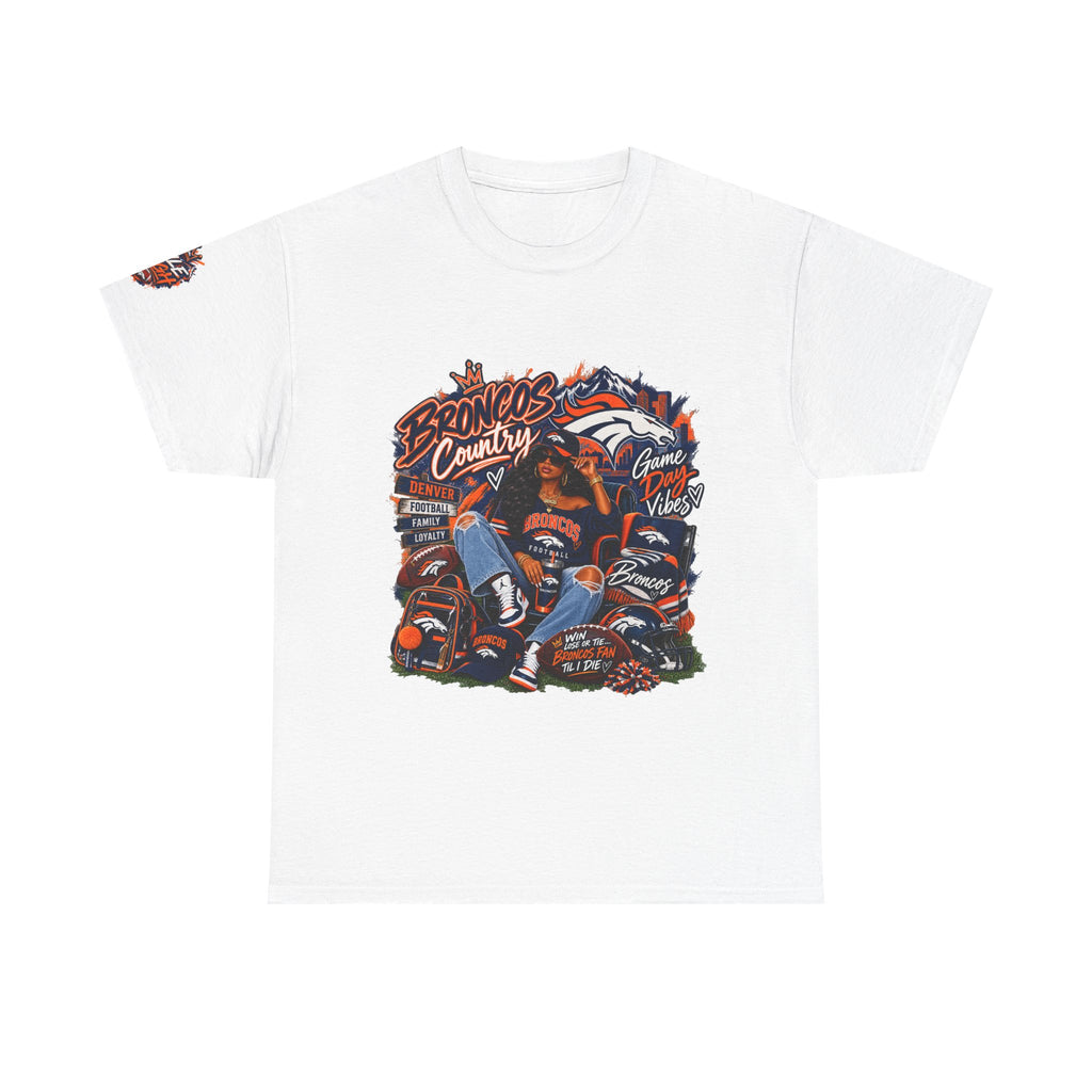 Broncos Nation Graphic Tee