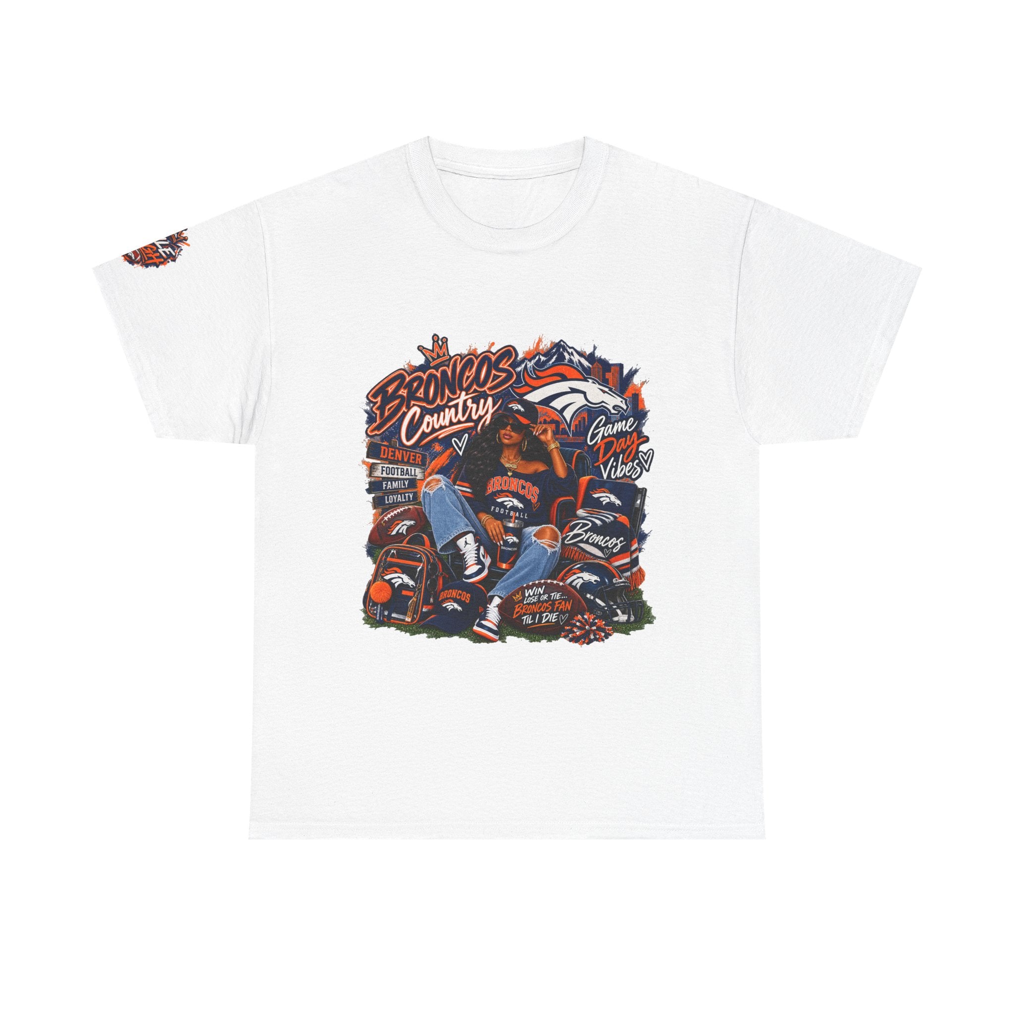 Broncos Nation Graphic Tee