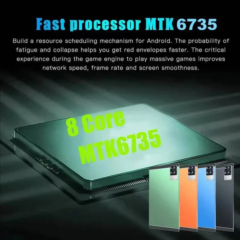 Tablet inteligente 5G de 10.1 pulgadas - Ranuras para doble tarjeta SIM, 8 GB de RAM, 256 GB de almacenamiento, cámara de 24 MP + 48 MP + Más