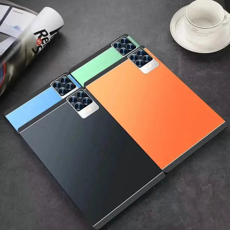 Tablet inteligente 5G de 10.1 pulgadas - Ranuras para doble tarjeta SIM, 8 GB de RAM, 256 GB de almacenamiento, cámara de 24 MP + 48 MP + Más