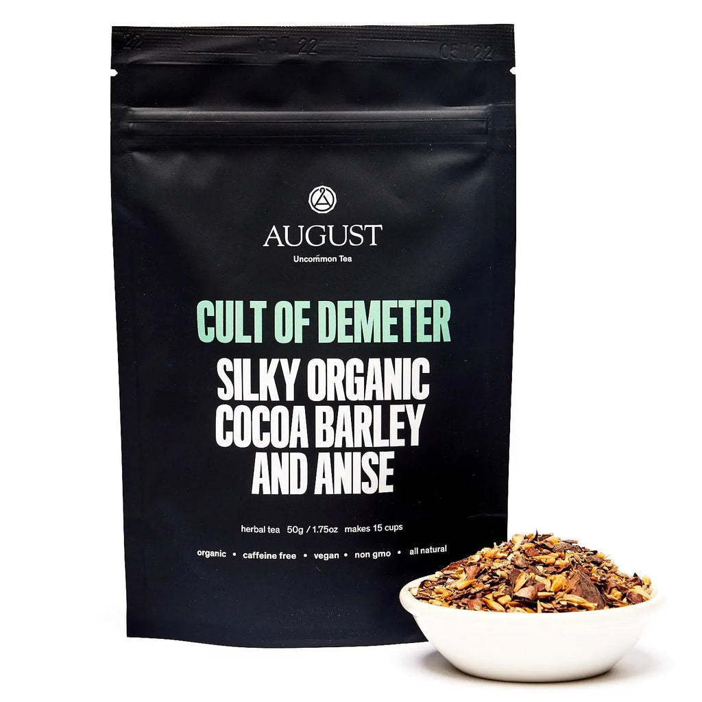 Culto de Deméter - Té de cebada con cacao y anís (sin cafeína)