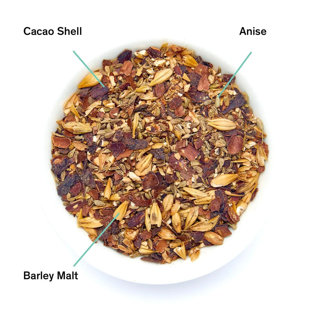 Culto de Deméter - Té de cebada con cacao y anís (sin cafeína)