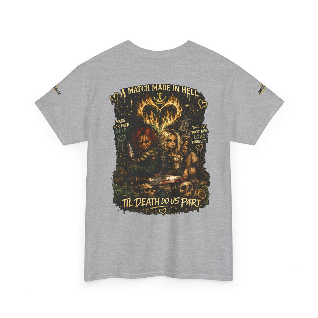 Camiseta gráfica "Disfuncional pero devota" de Ann & Ease
