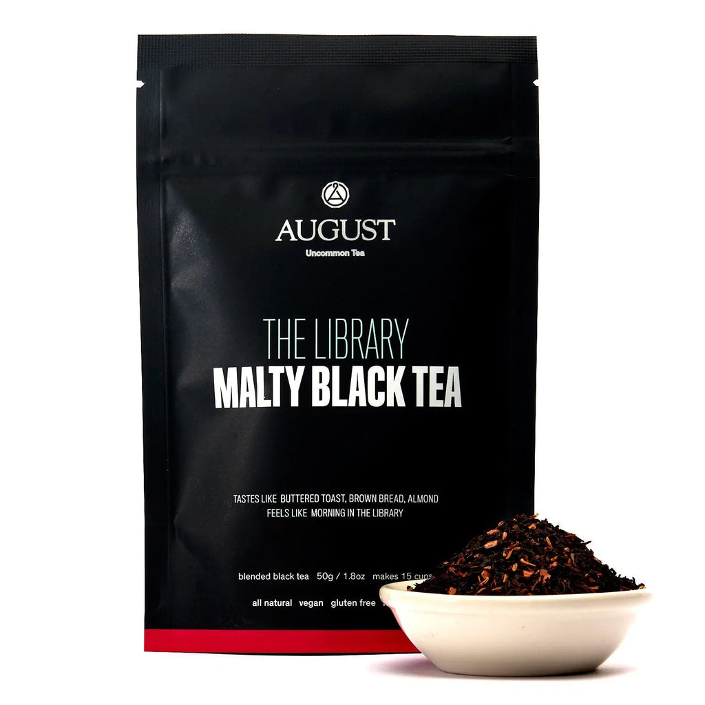 The Library - Té Negro Malty