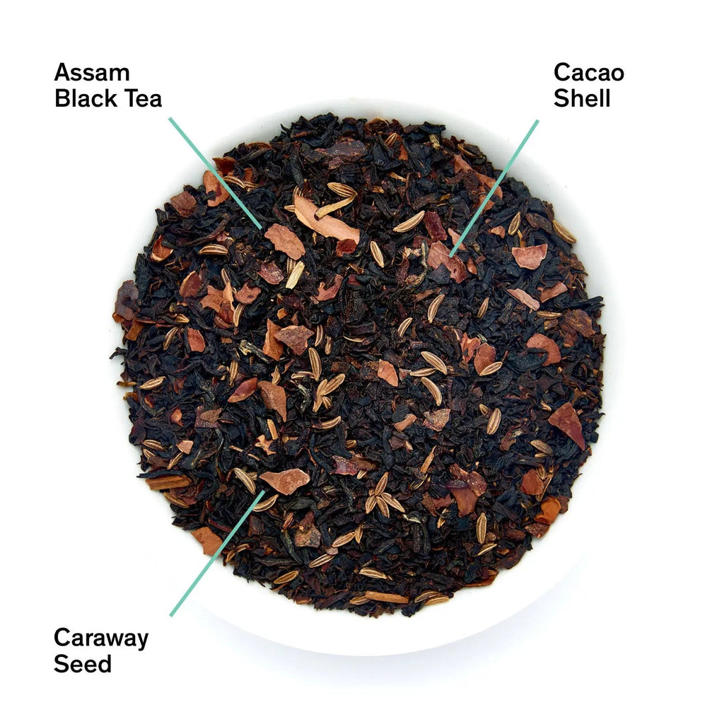 The Library - Té Negro Malty