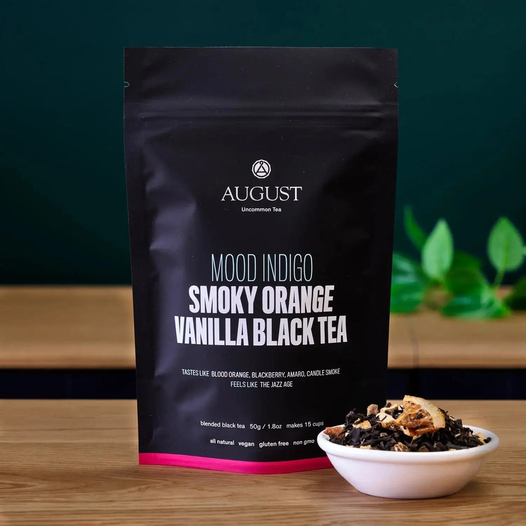 Índigo - Té Negro de Vainilla, Naranja y Ahumado