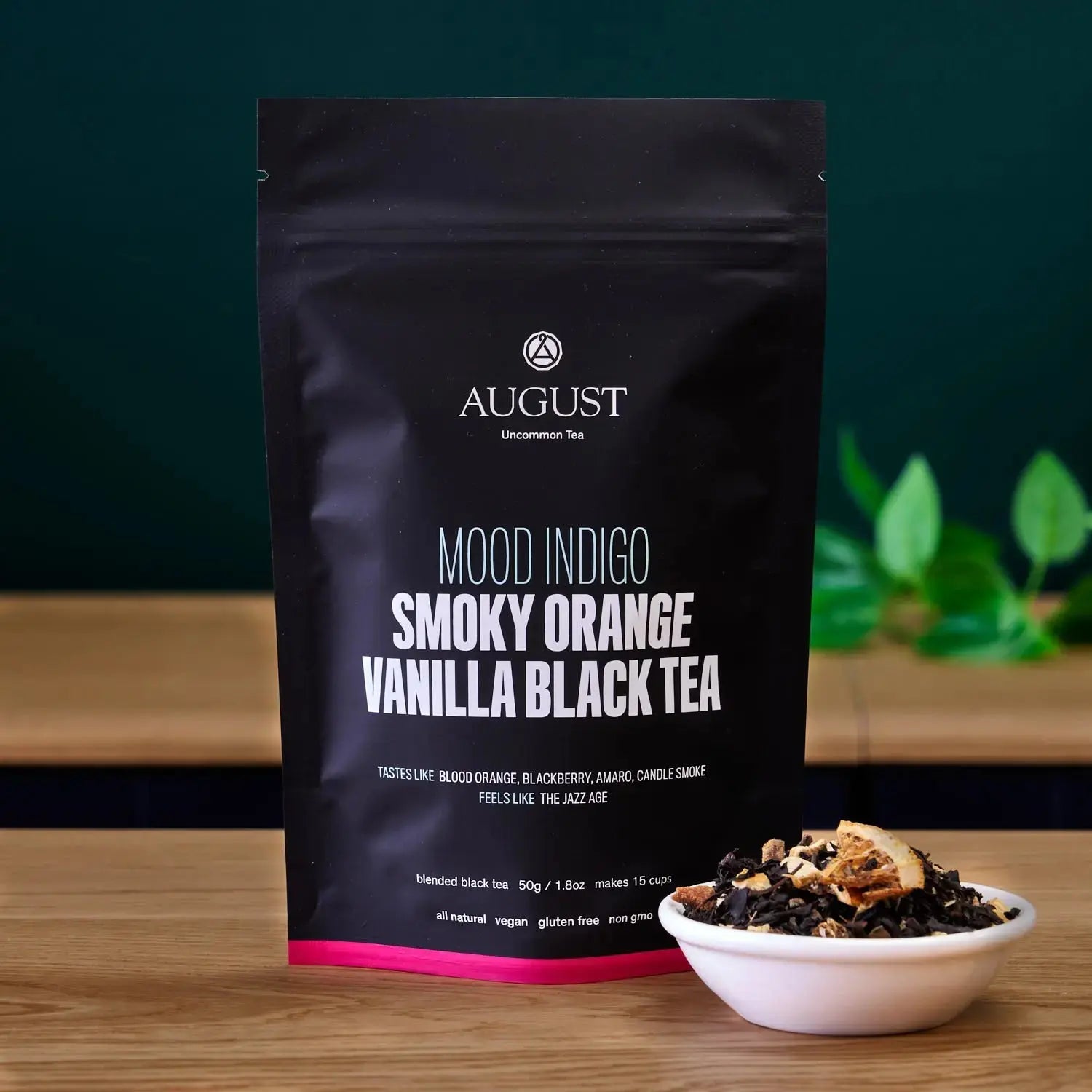 Índigo - Té Negro de Vainilla, Naranja y Ahumado