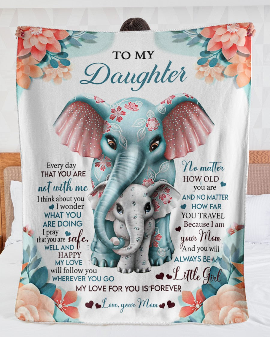 Manta para tu hija - De mamá