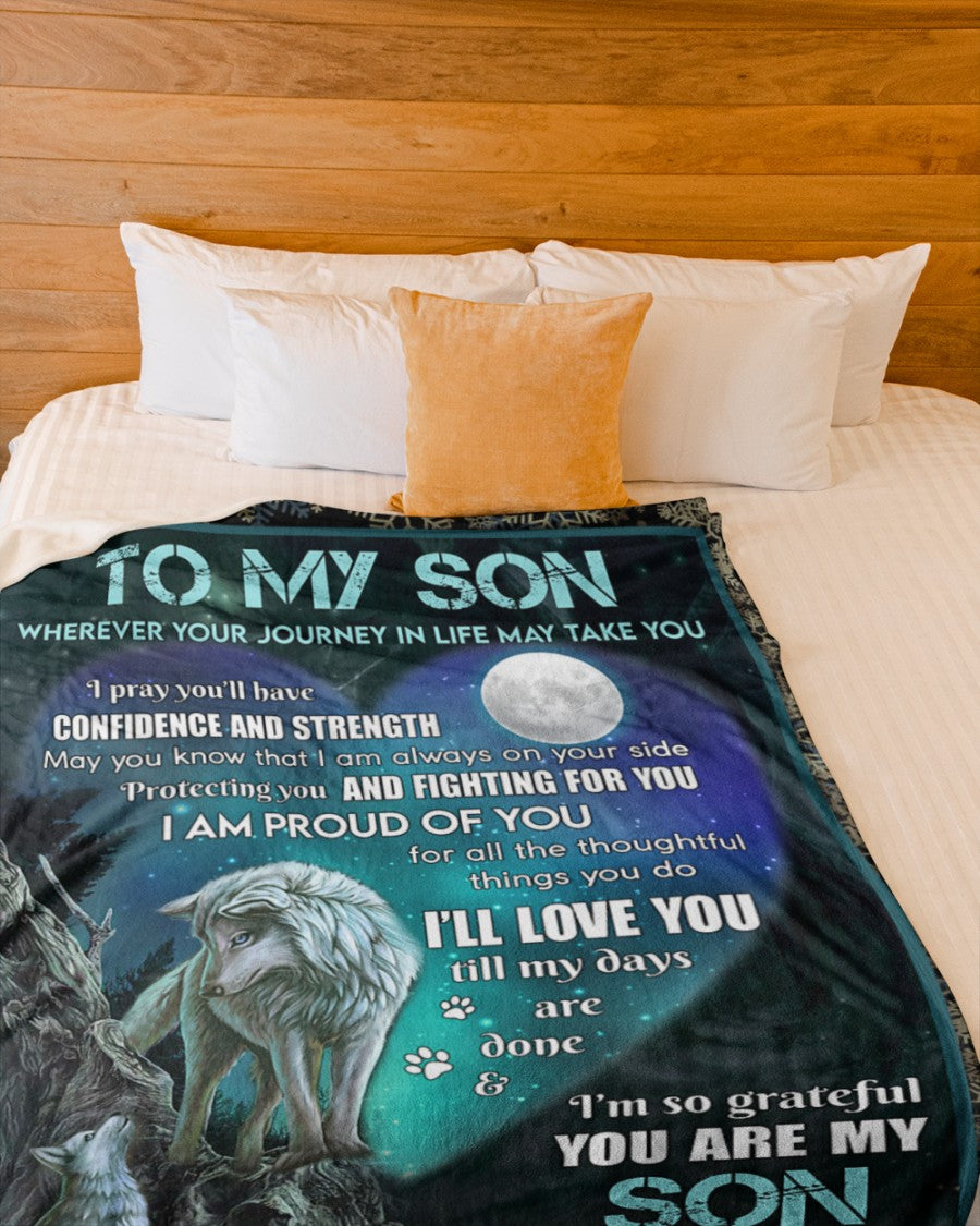 Manta Regalo Especial para Tu Hijo - De Mamá