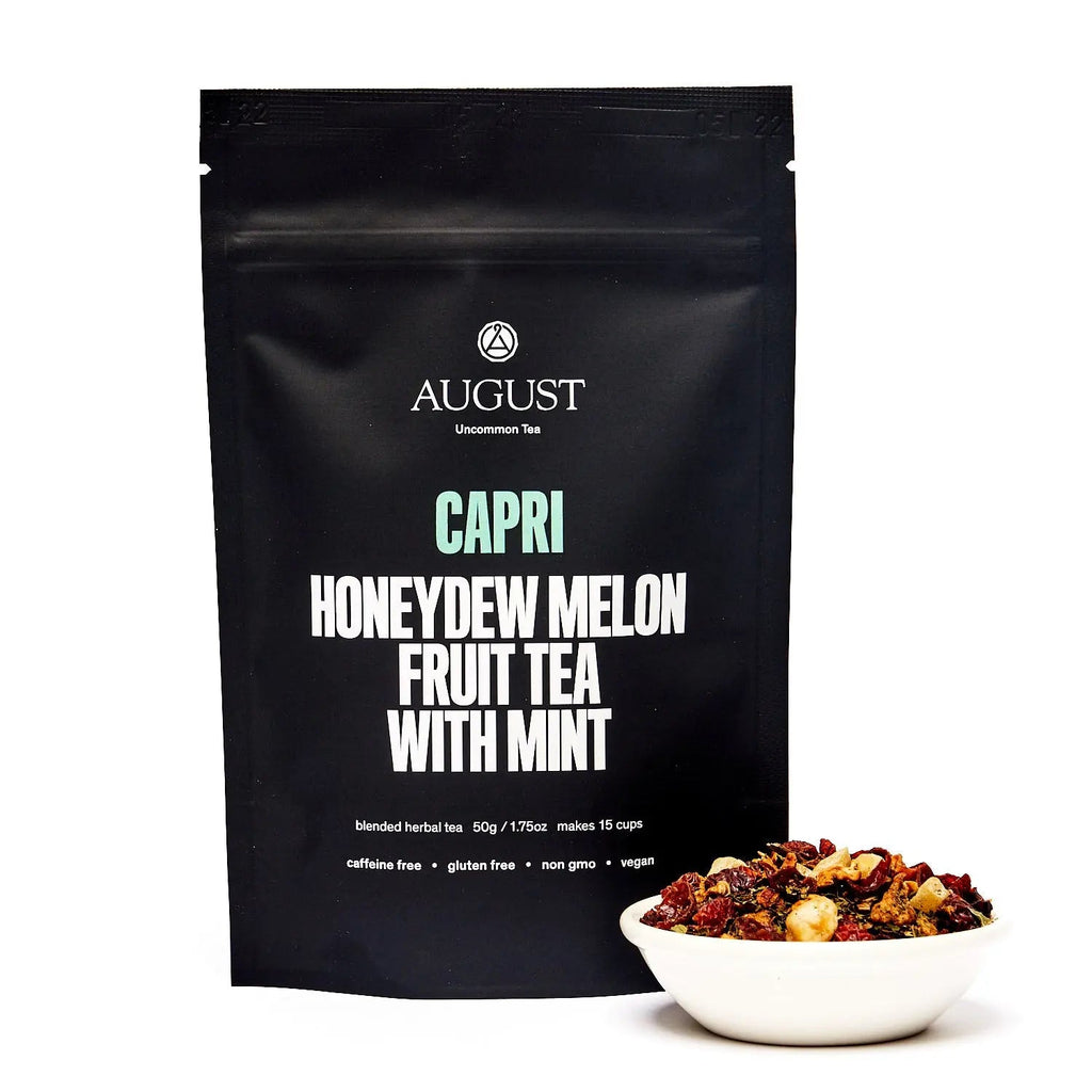 Capri - Té de melón dulce y menta (sin cafeína)
