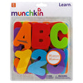 Munchkin Letras y Números de Baño – Juego de 36 Piezas