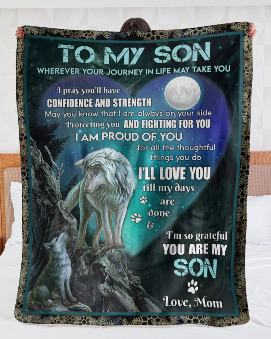 Manta Regalo Especial para Tu Hijo - De Mamá