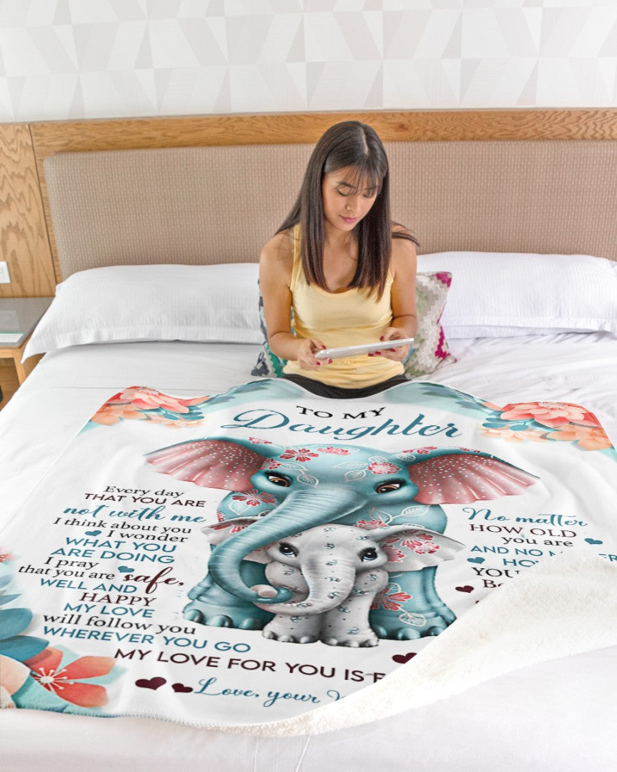 Manta para tu hija - De mamá