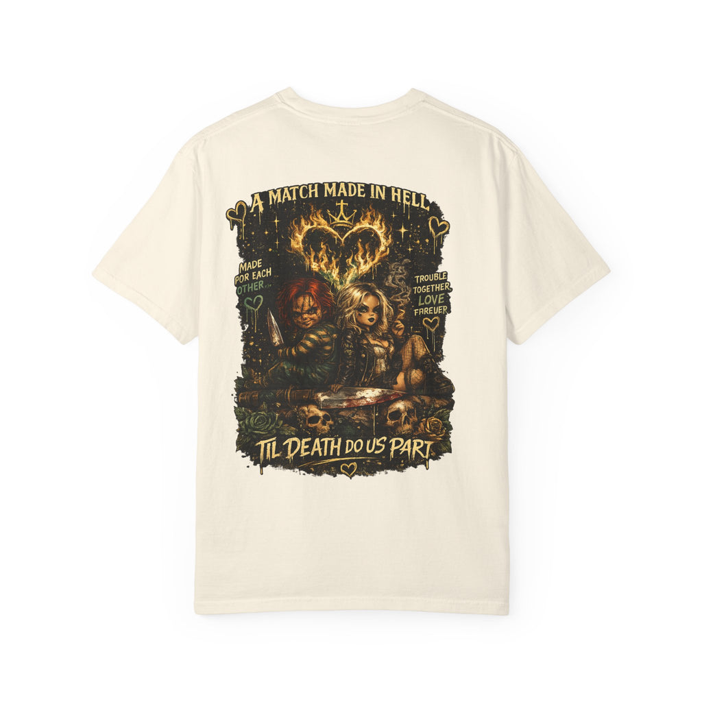 Ann & Ease Camiseta Gráfica "Disfuncional Pero Devota"