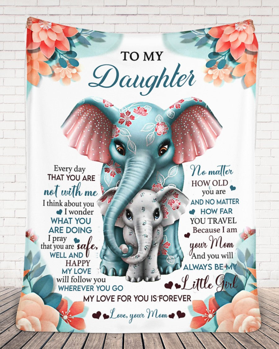 Manta para tu hija - De mamá