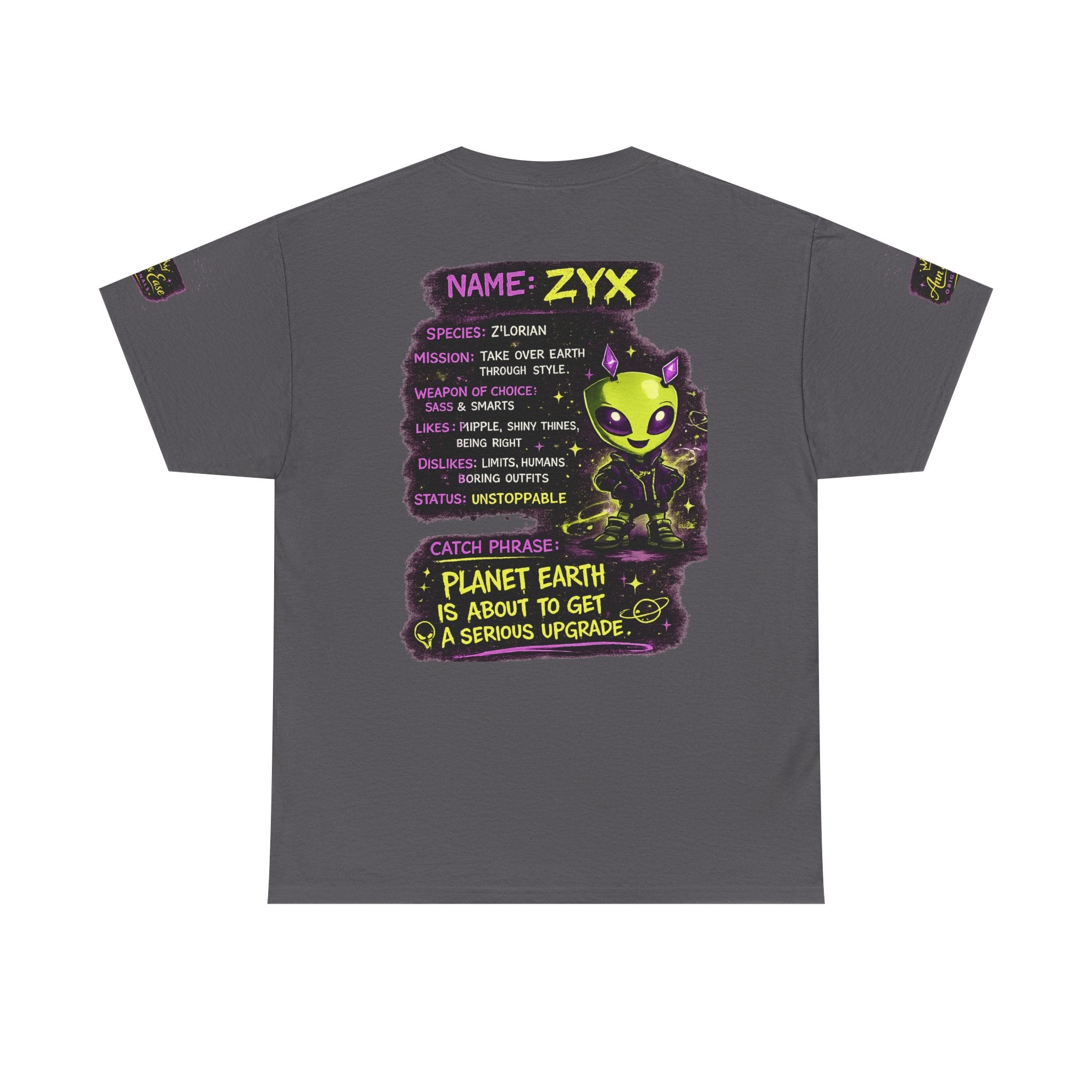 Camiseta unisex de algodón pesado
