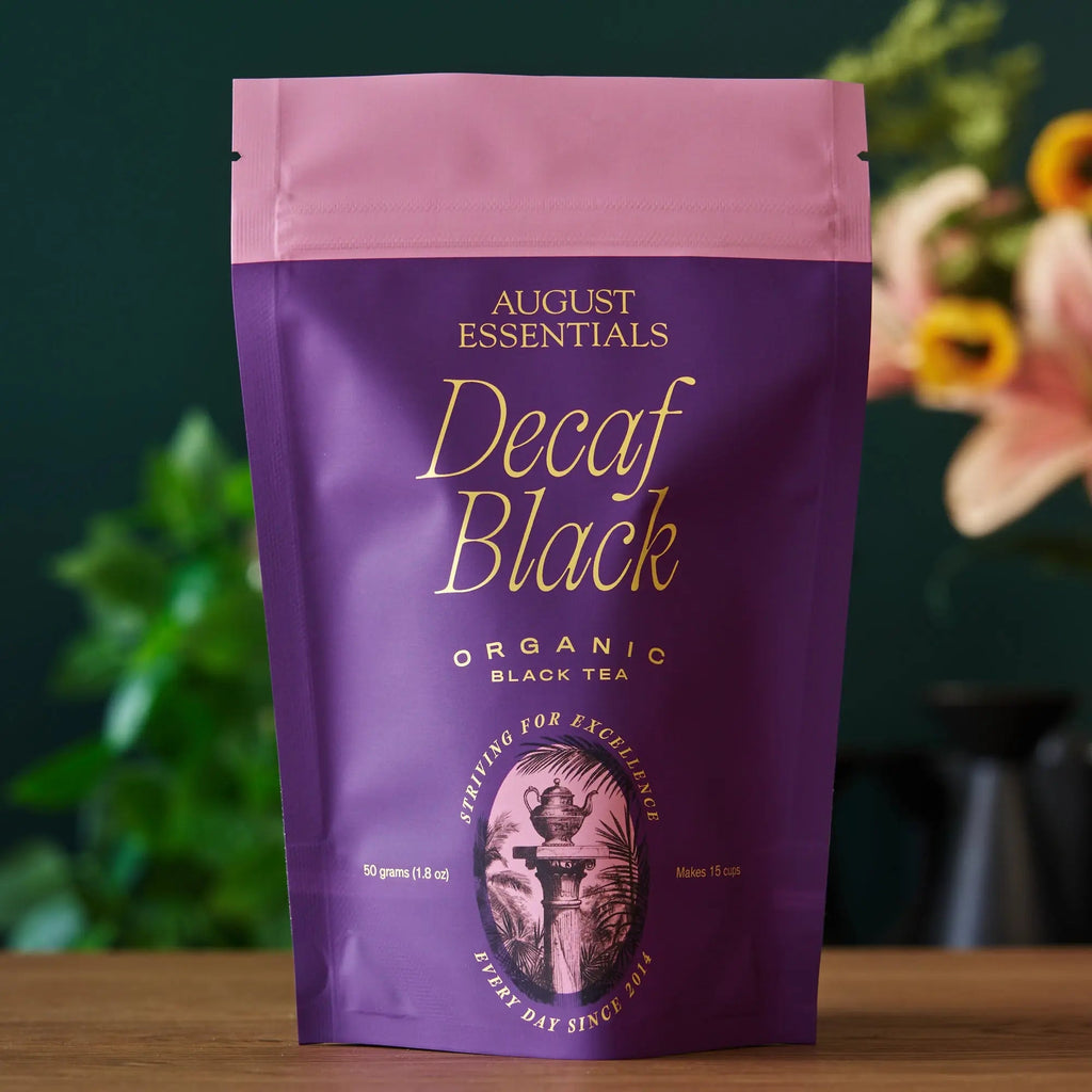 Té negro descafeinado Essentials