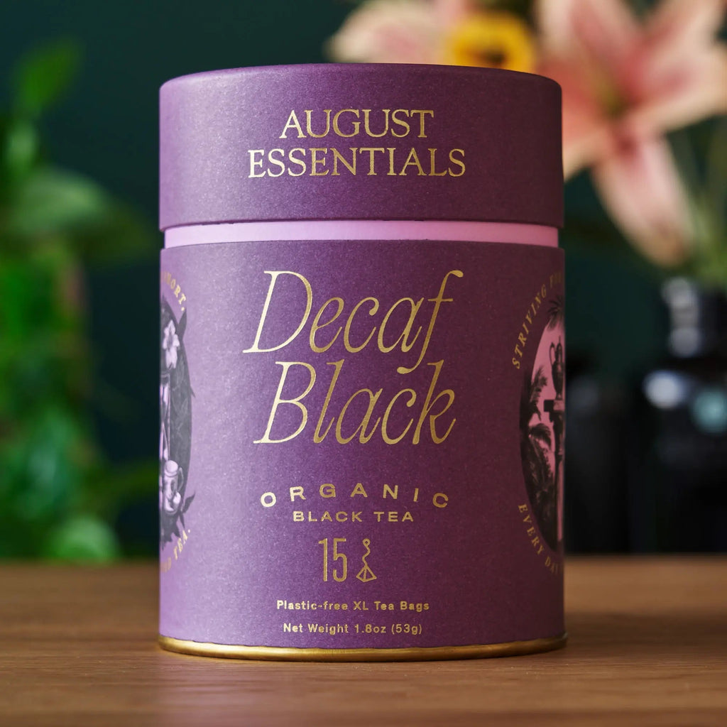Té Negro Descafeinado Essentials - 15 Bolsitas de Té