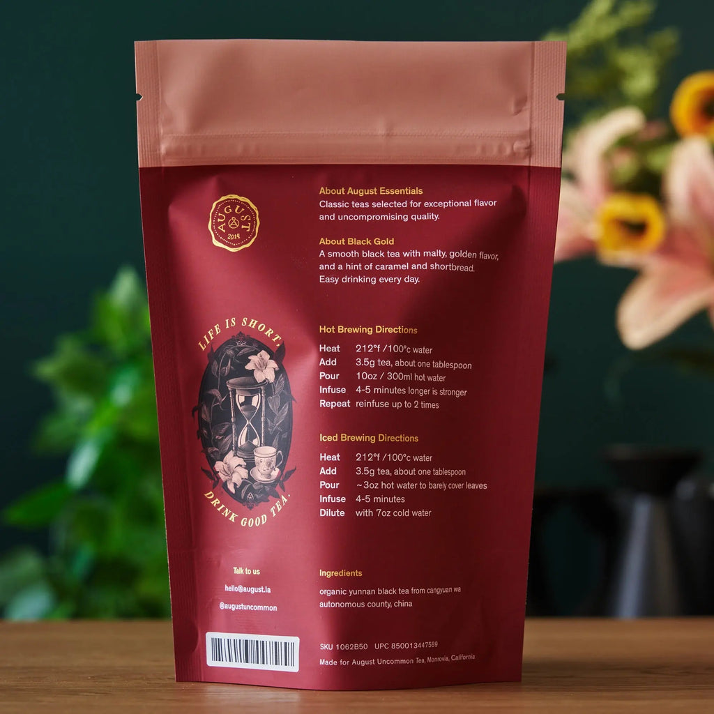 Té Negro Black Gold de Essentials