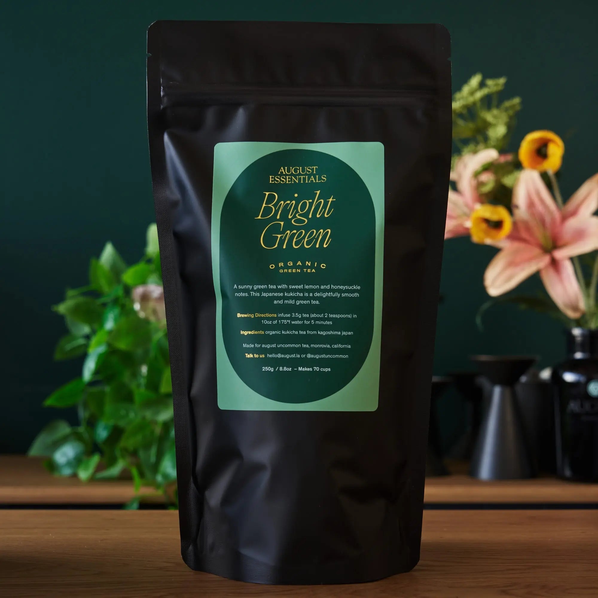 Té Verde Verde Brillante Essentials