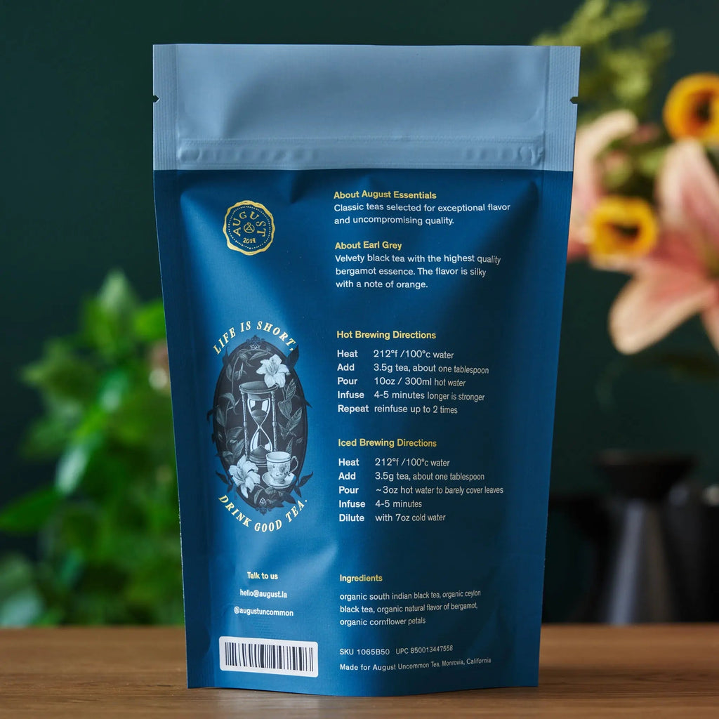 Té Negro Earl Grey Essentials