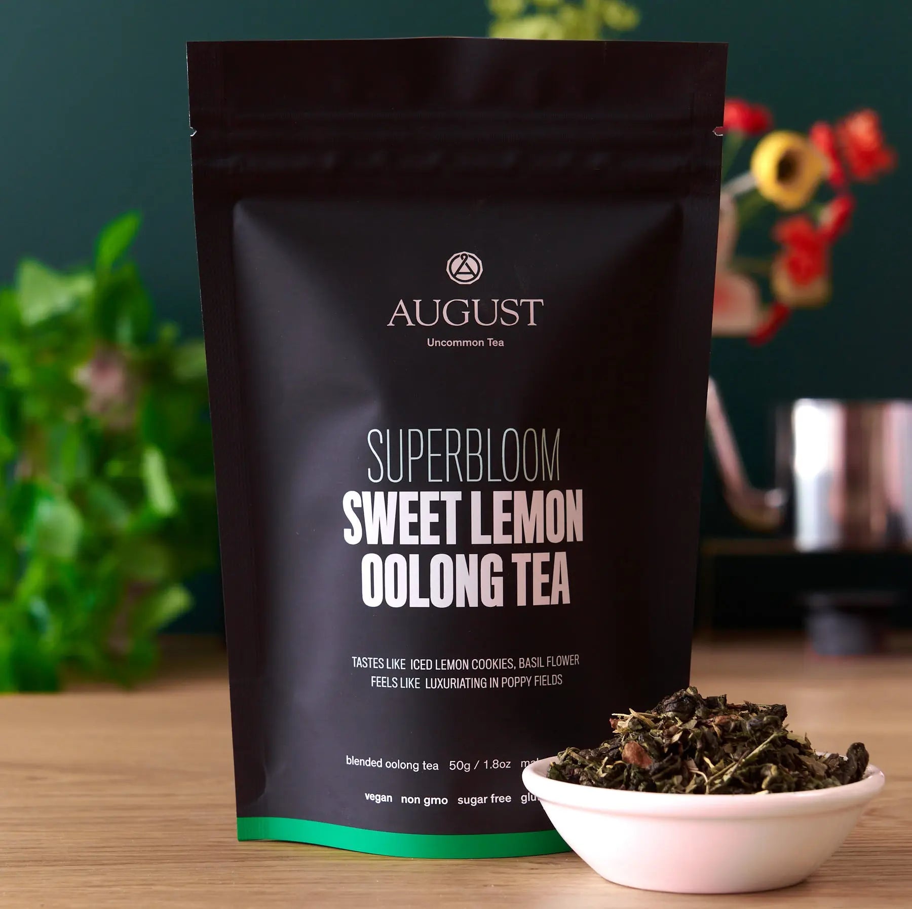 Superbloom - Té verde oolong limón dulce