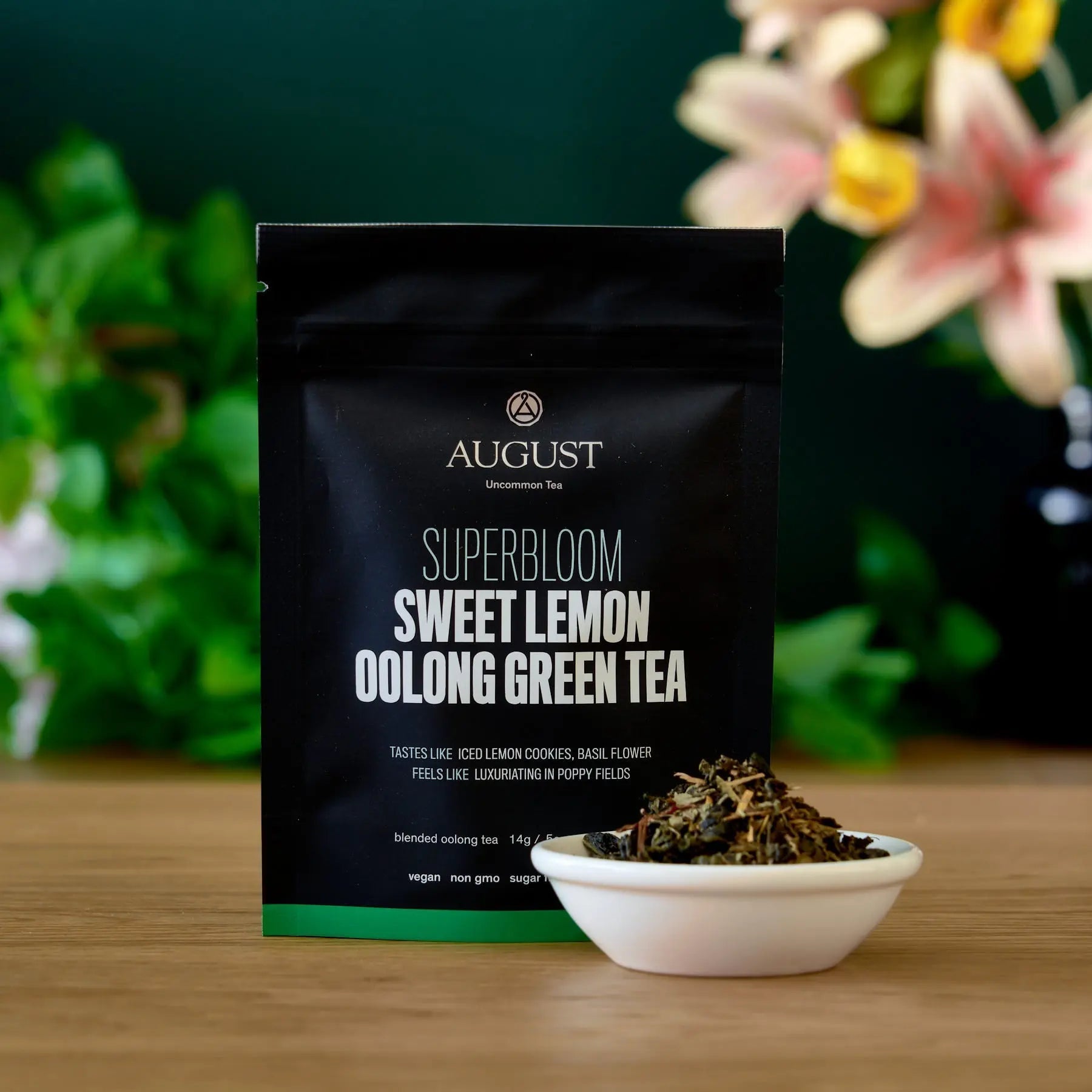 Superbloom - Té verde oolong limón dulce