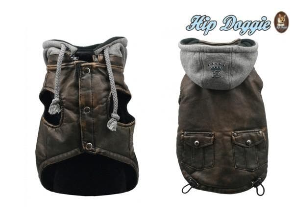 Vintage Bomber Dog Jacket