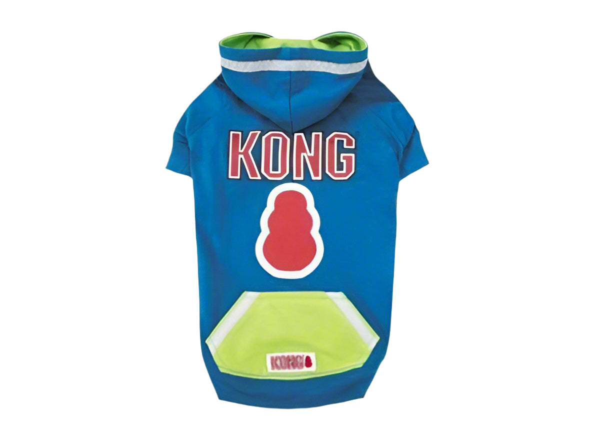 Sudadera con capucha KONG Reflective para perro