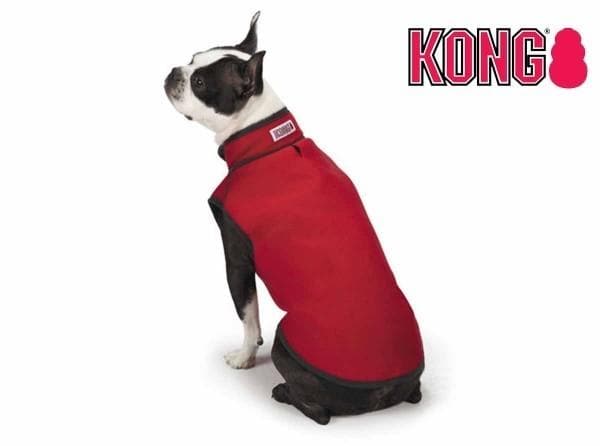 Chaleco de microfelpa reversible Kong para perros