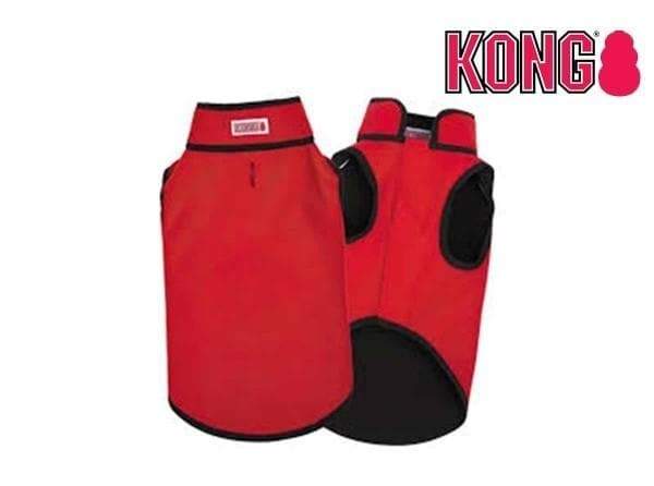 Chaleco de microfelpa reversible Kong para perros