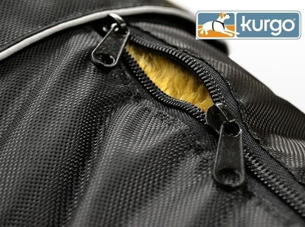 Abrigo impermeable para perros North Country con luz LED de seguridad