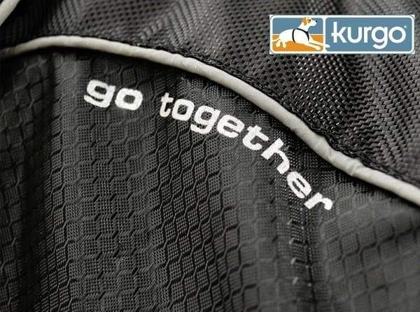 Abrigo impermeable para perros North Country con luz LED de seguridad