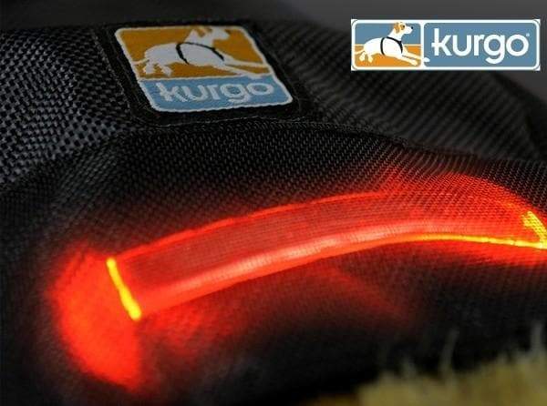 Abrigo impermeable para perros North Country con luz LED de seguridad