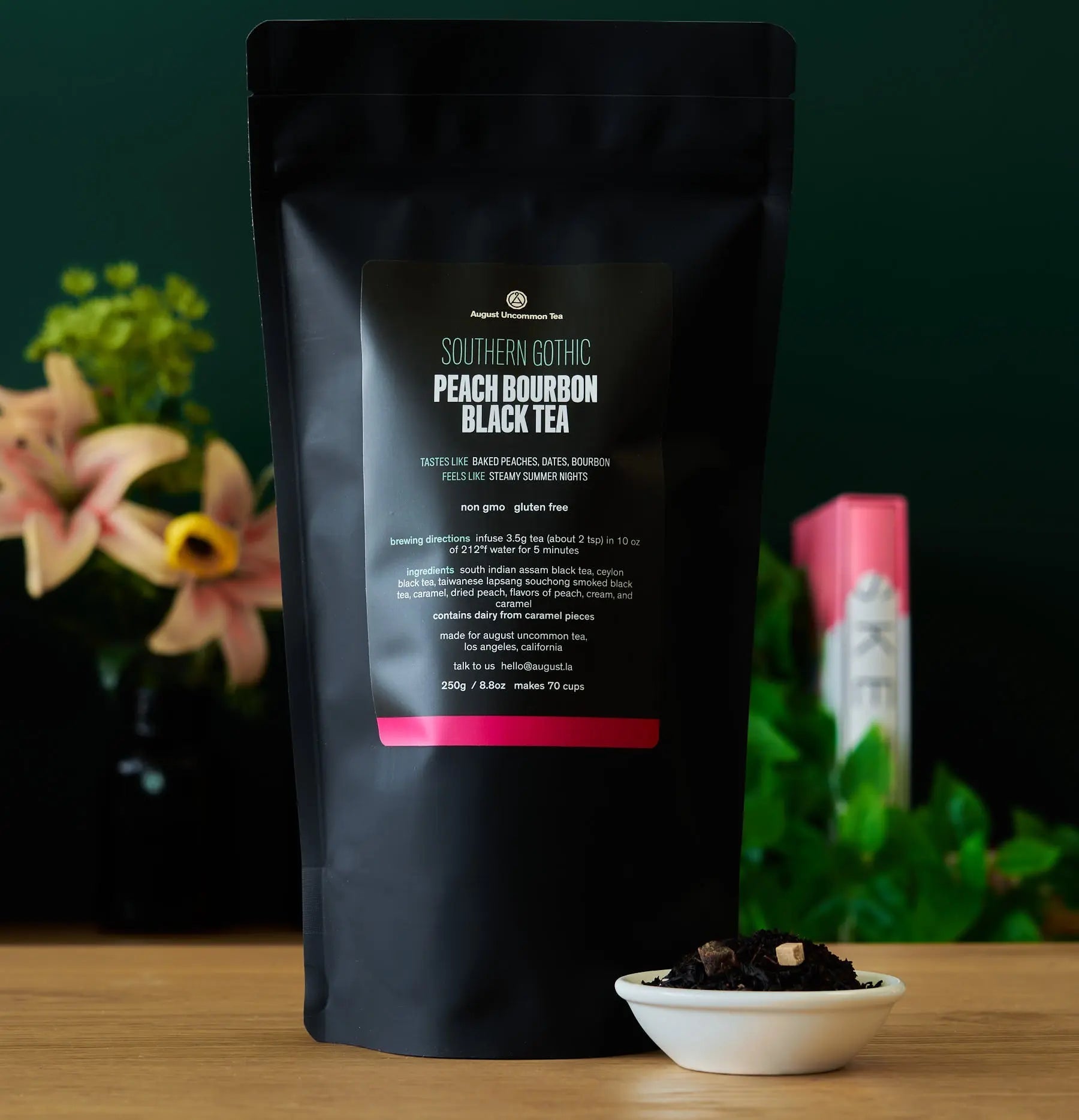 Gótico Sureño - Té Negro de Durazno y Bourbon
