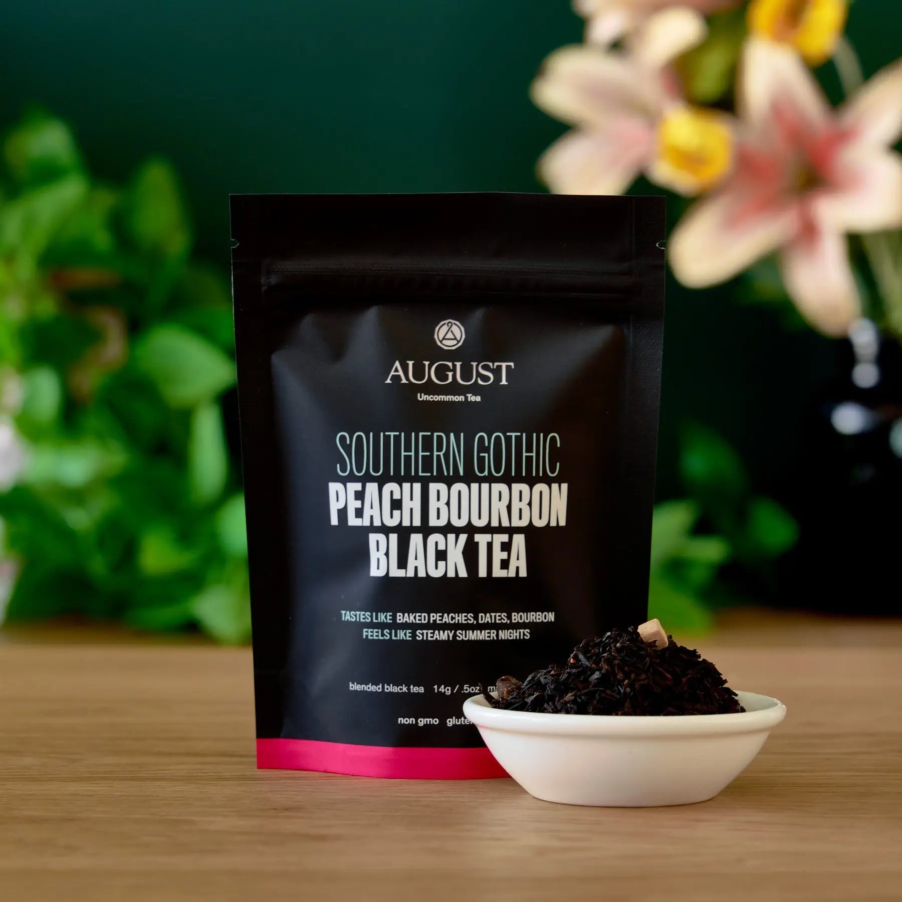 Gótico Sureño - Té Negro de Durazno y Bourbon
