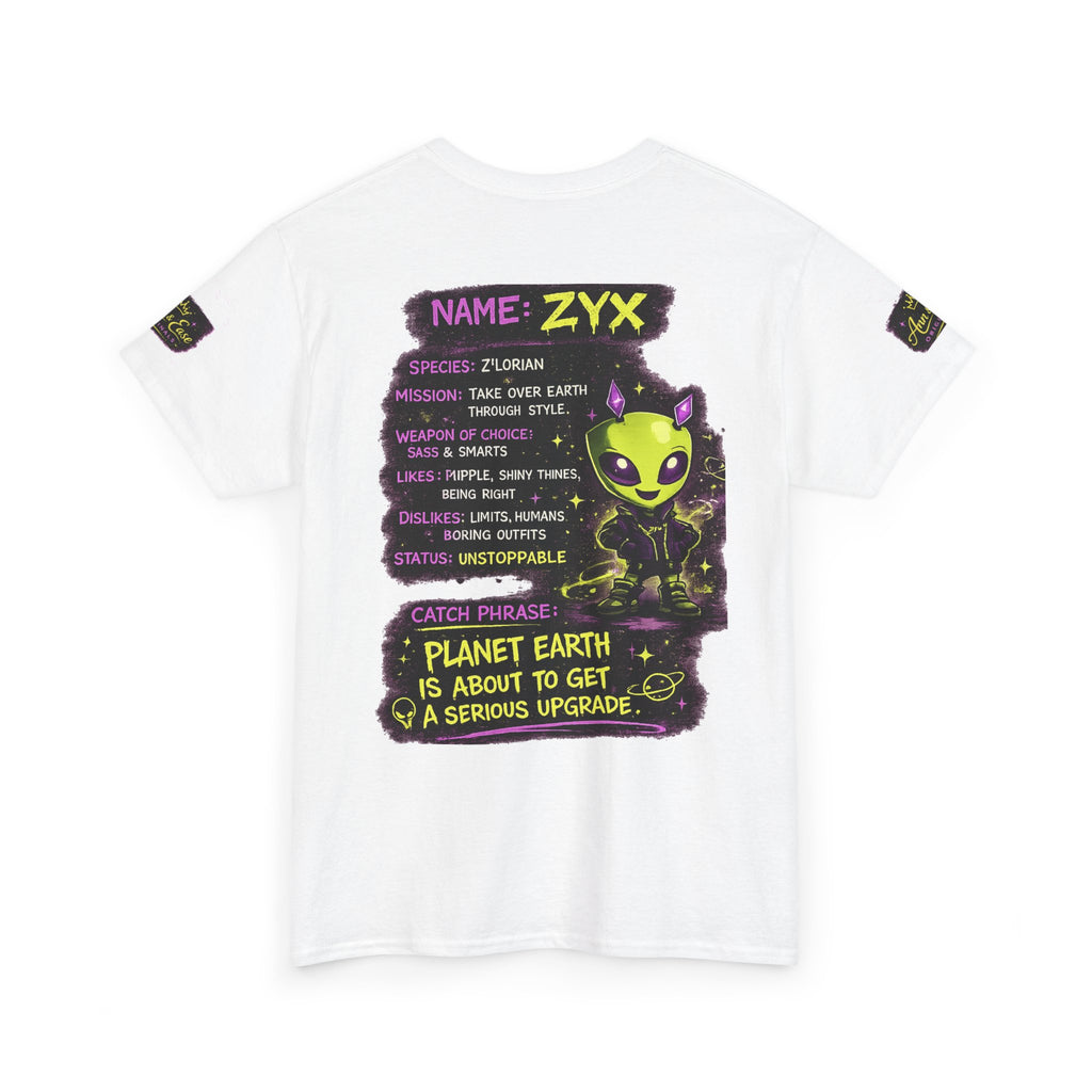 Camiseta unisex de algodón pesado