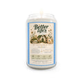 Vela de soja aromática Better Life — 390 g, aroma Cozy Cottage