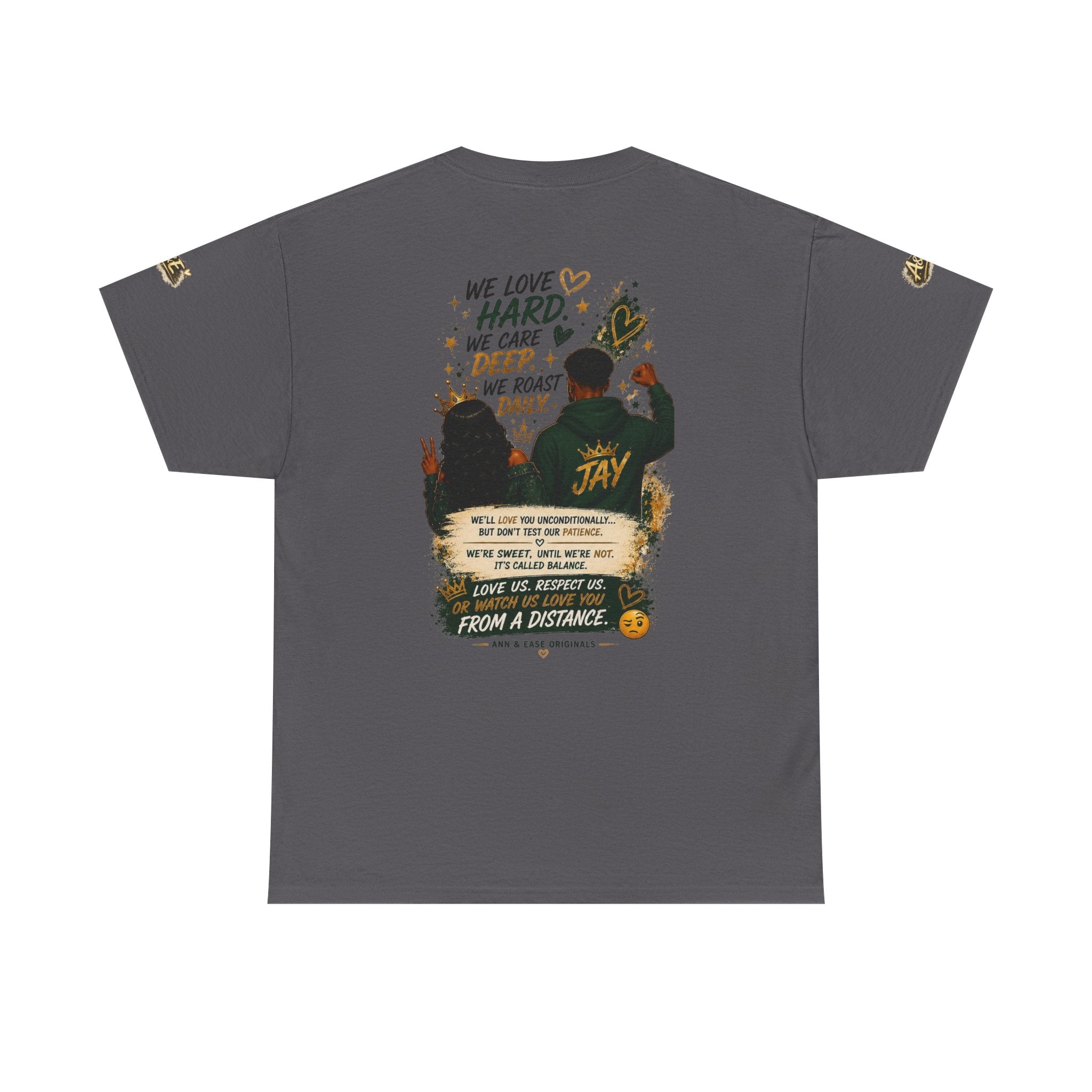 Camiseta para parejas "Perfect Blend" — Camiseta a juego "Te lo dije"